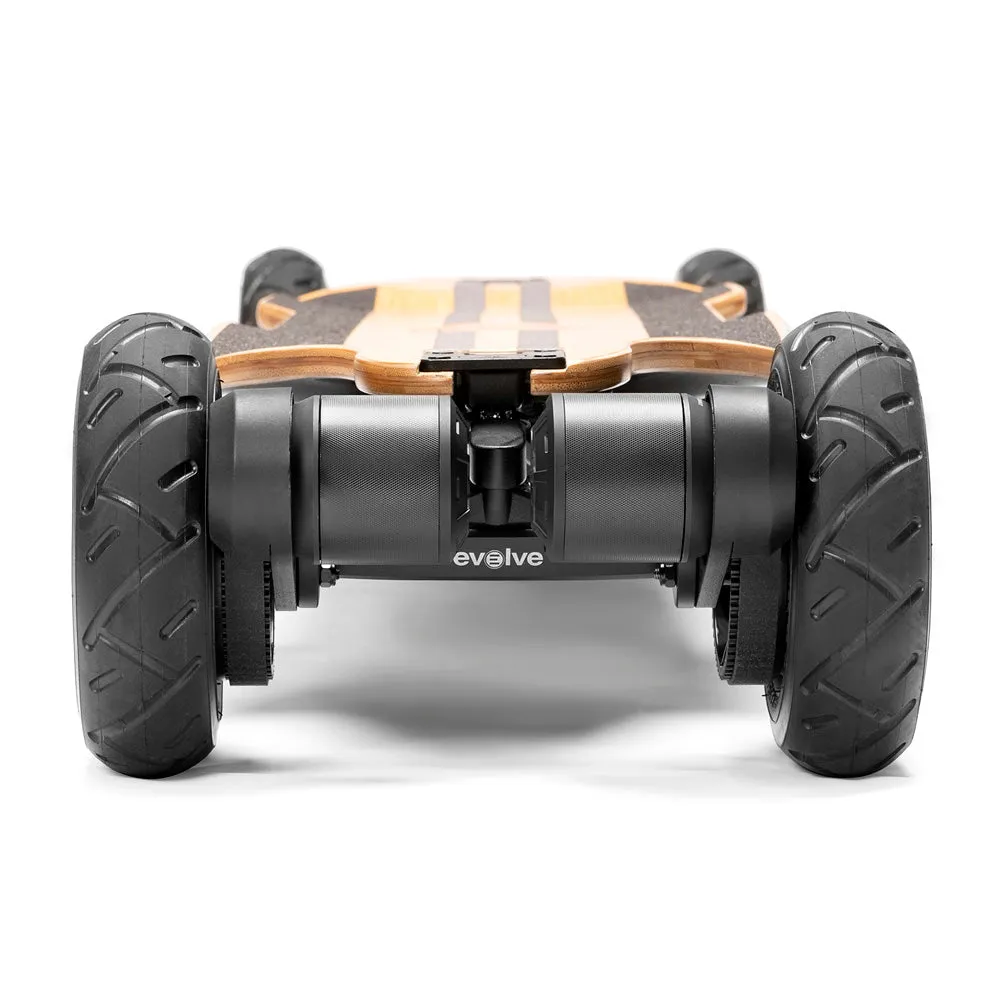 HADEAN BAMBOO ALL-TERRAIN Electric Skateboard