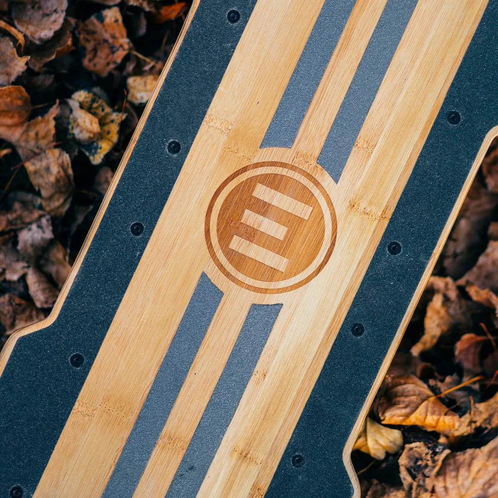 HADEAN BAMBOO ALL-TERRAIN Electric Skateboard