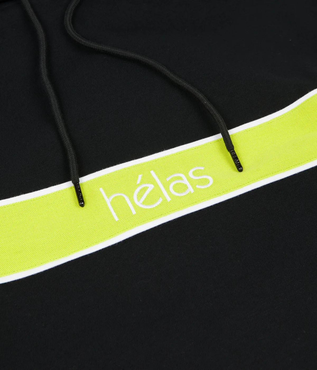 Helas Sporty Hoodie - Black