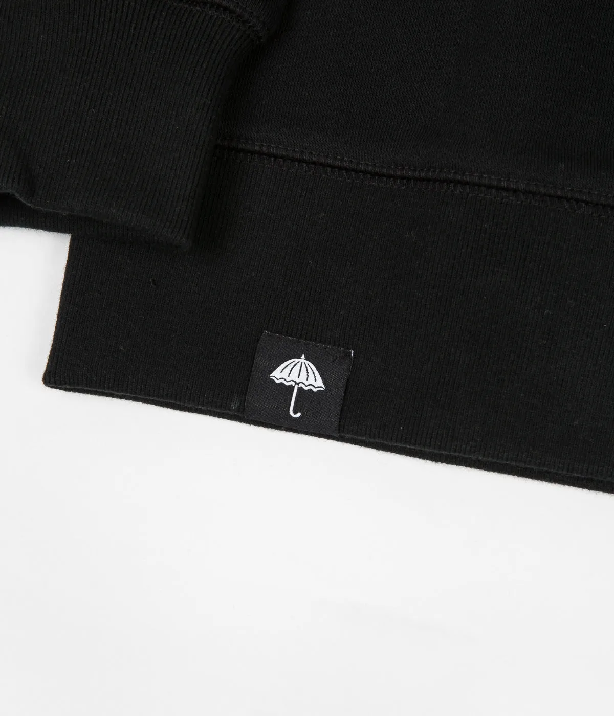 Helas Sporty Hoodie - Black