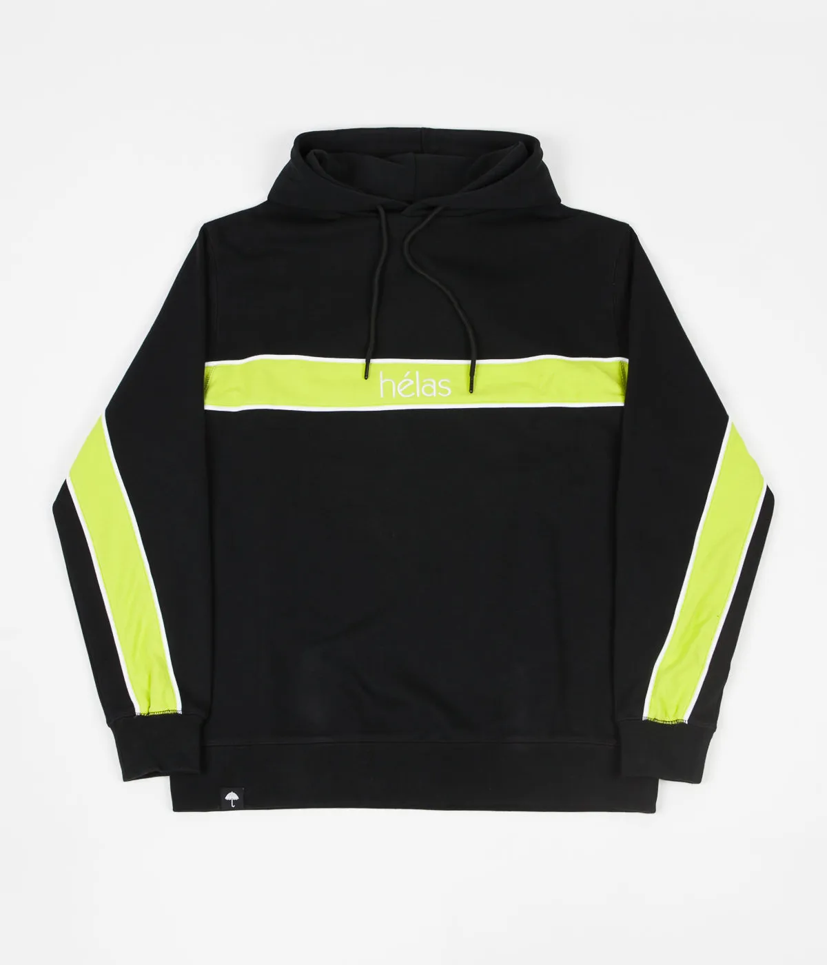Helas Sporty Hoodie - Black