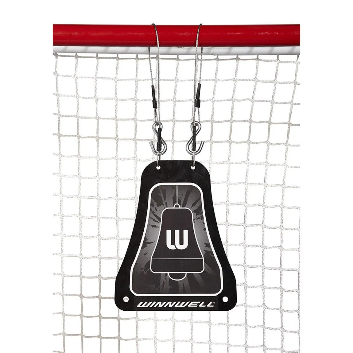 Hockey Metal Bell Shooting Target