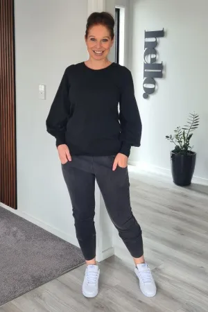 Homelee Apartment Pants Stonewash
