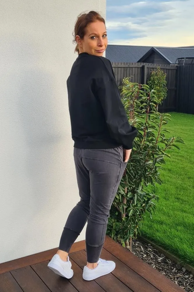 Homelee Apartment Pants Stonewash
