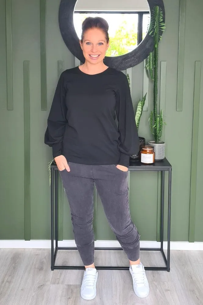 Homelee Apartment Pants Stonewash