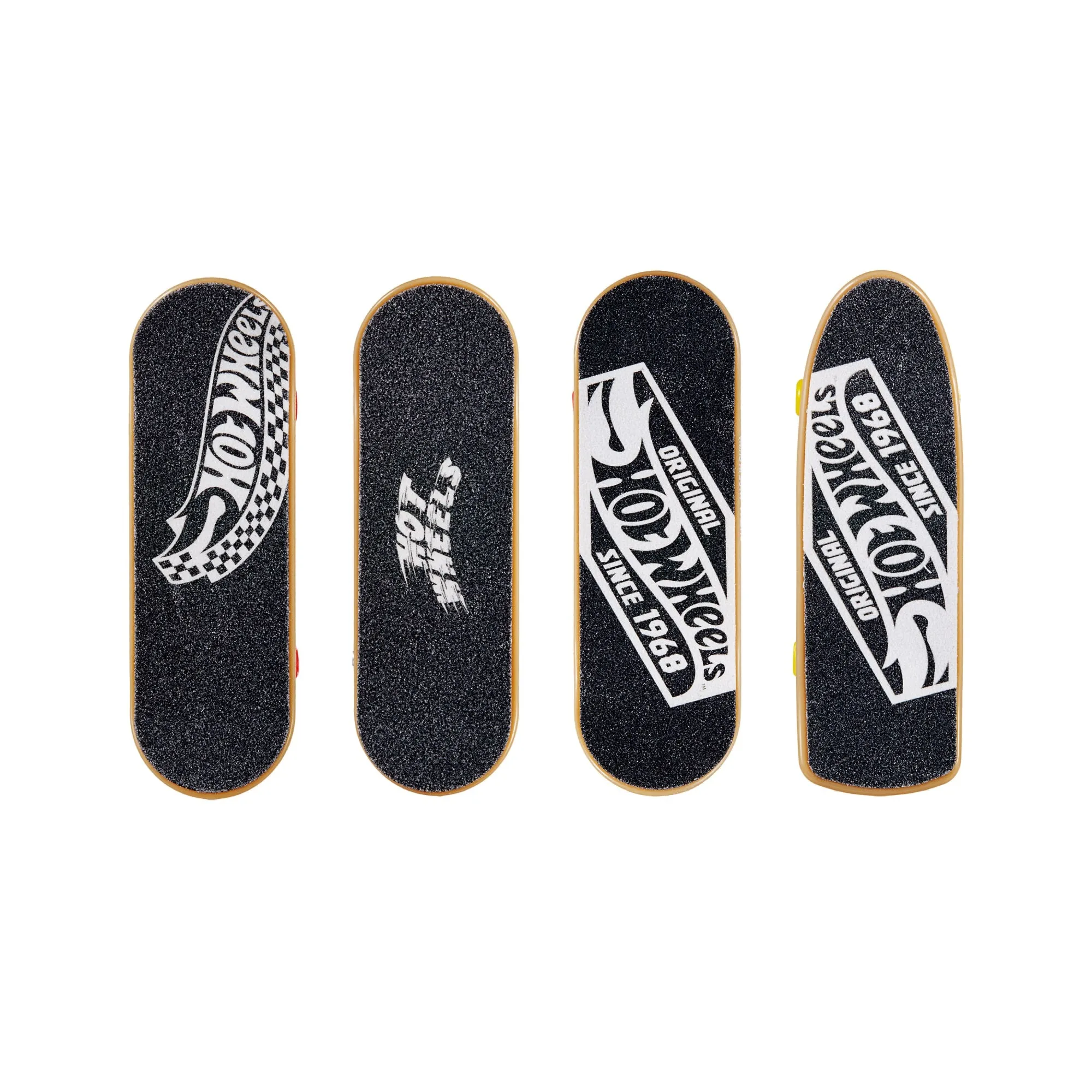 Hot Wheels Skate Veículo de Brinquedo Pacote de Skateboards de Trick Stomper™ com Tênis