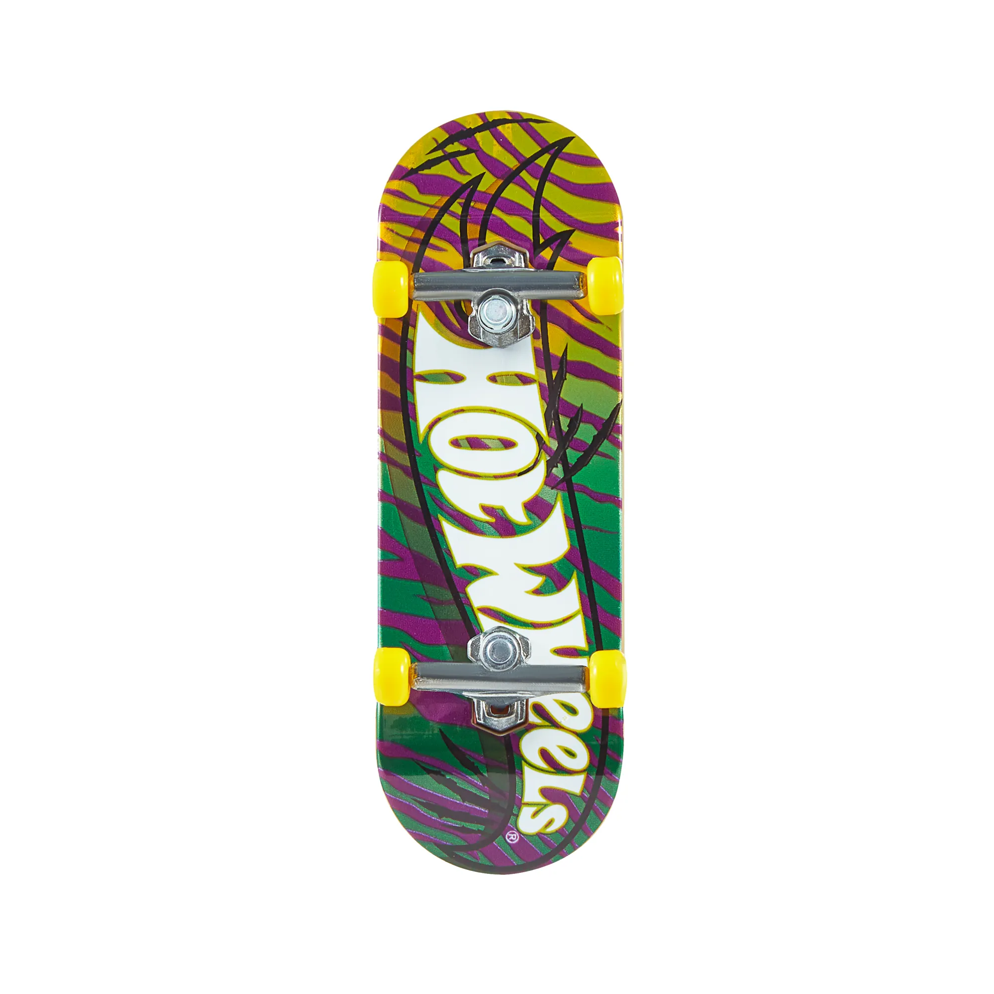 Hot Wheels Skate Veículo de Brinquedo Skateboard de Coleção FELINE RISKY™   SOLID MUSCLE™ com Diecast