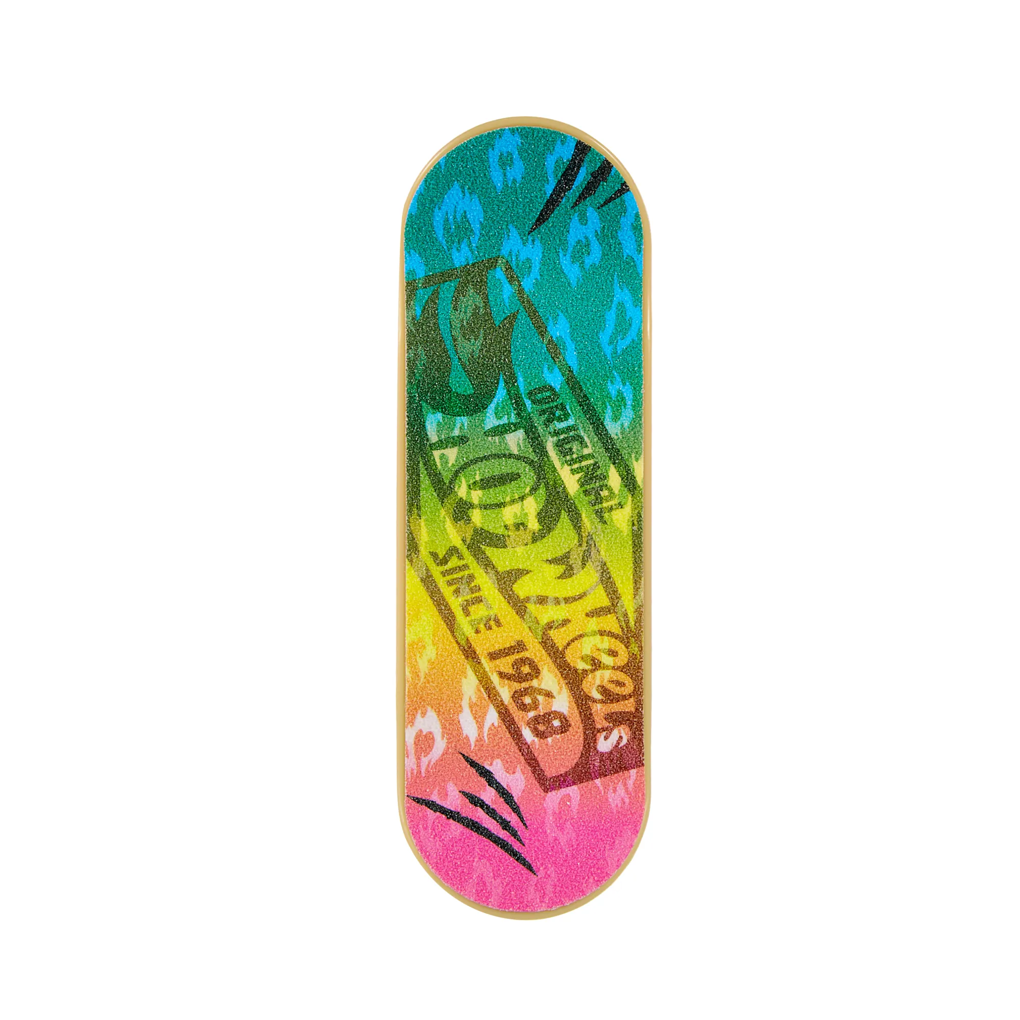 Hot Wheels Skate Veículo de Brinquedo Skateboard de Coleção FELINE RISKY™   SOLID MUSCLE™ com Diecast