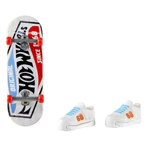 Hot Wheels Skate Veículo de Brinquedo Skateboard SKATE CHAMP™ com Tênis