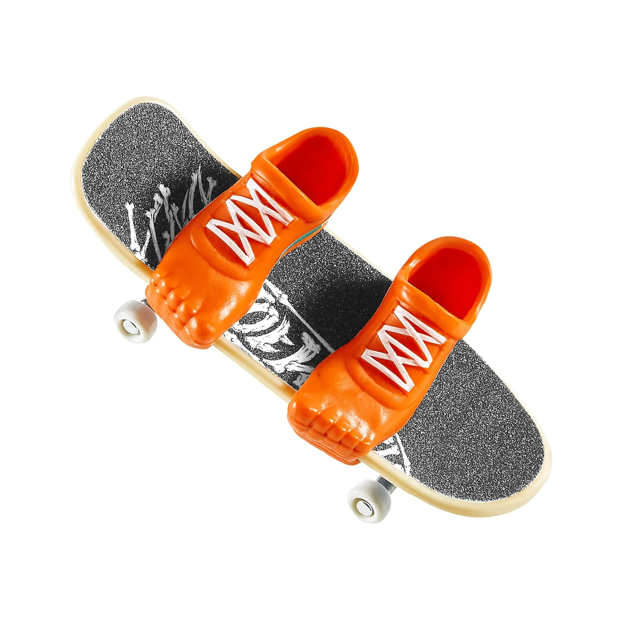 Hot Wheels Skate Veículo de Brinquedo Skateboard SPIKED FURY™ com Tênis