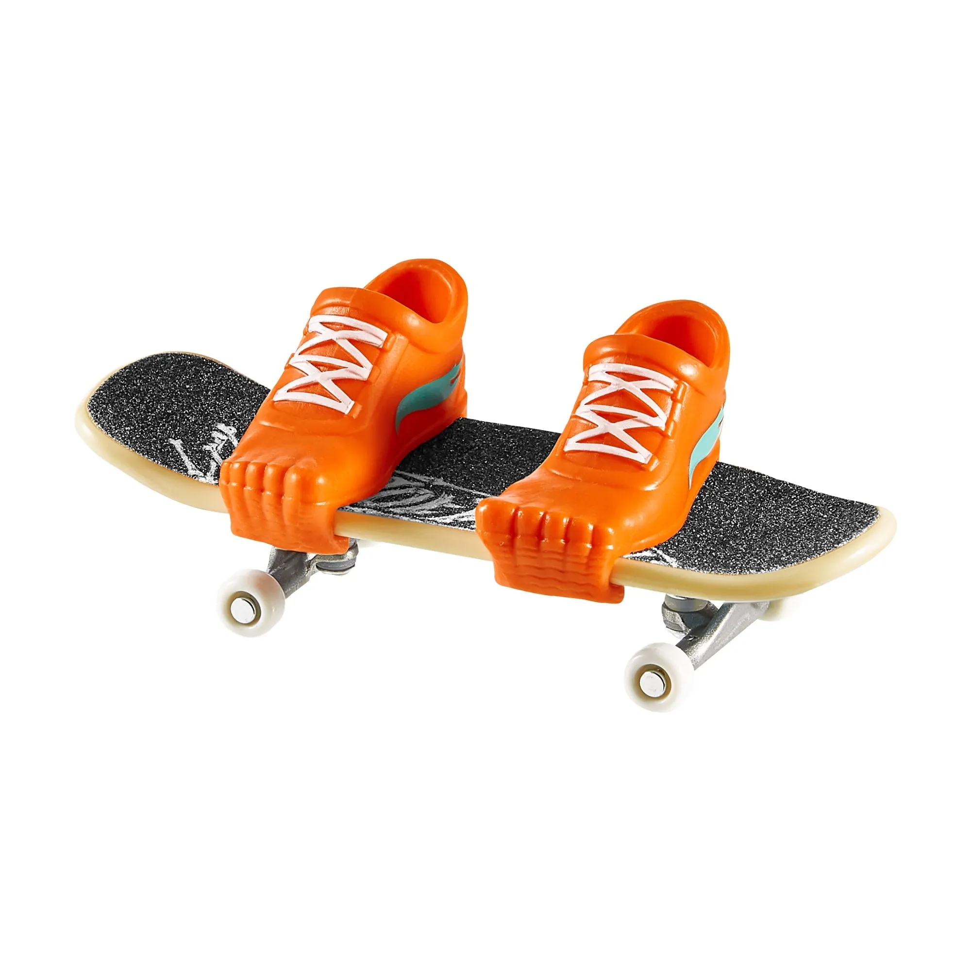 Hot Wheels Skate Veículo de Brinquedo Skateboard SPIKED FURY™ com Tênis