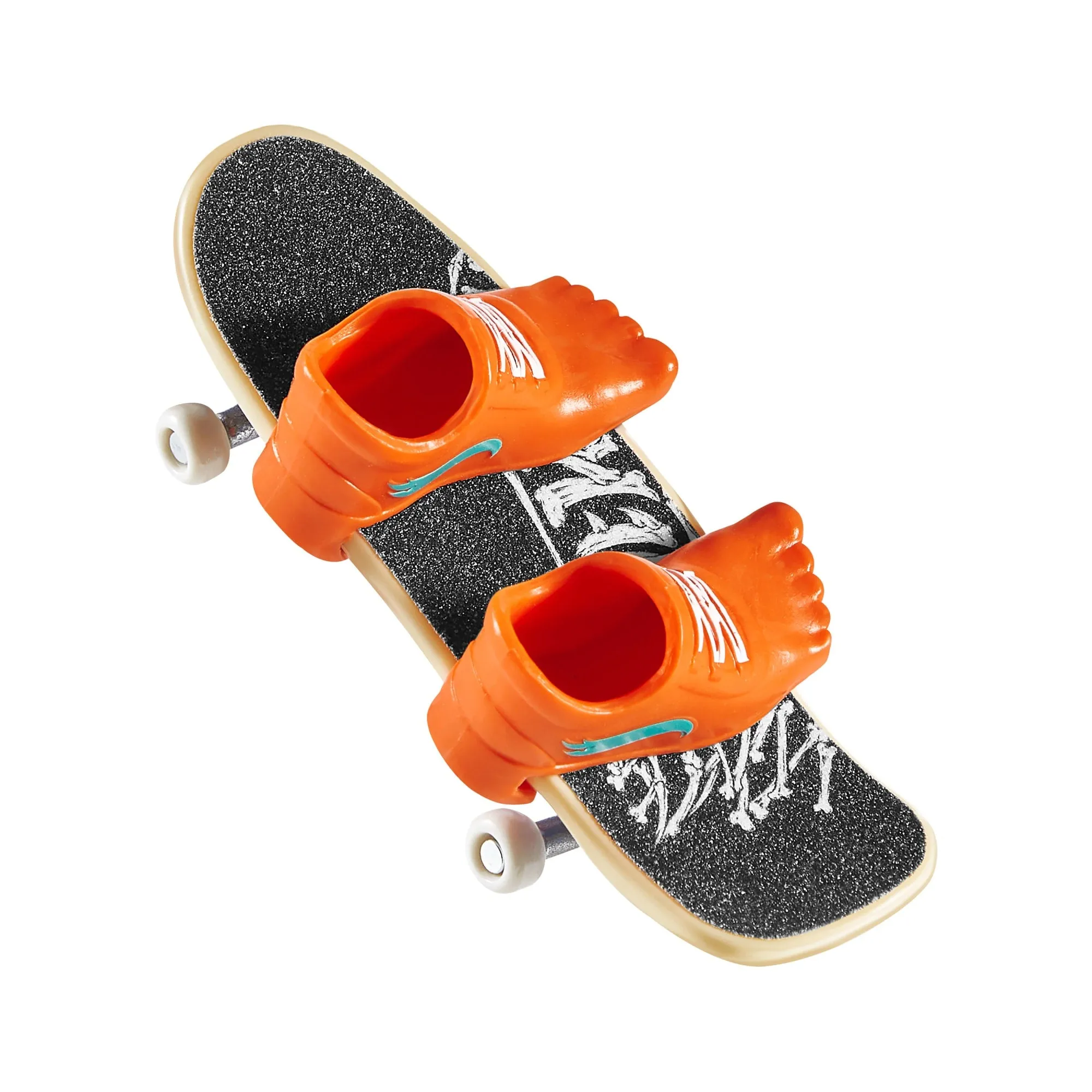 Hot Wheels Skate Veículo de Brinquedo Skateboard SPIKED FURY™ com Tênis