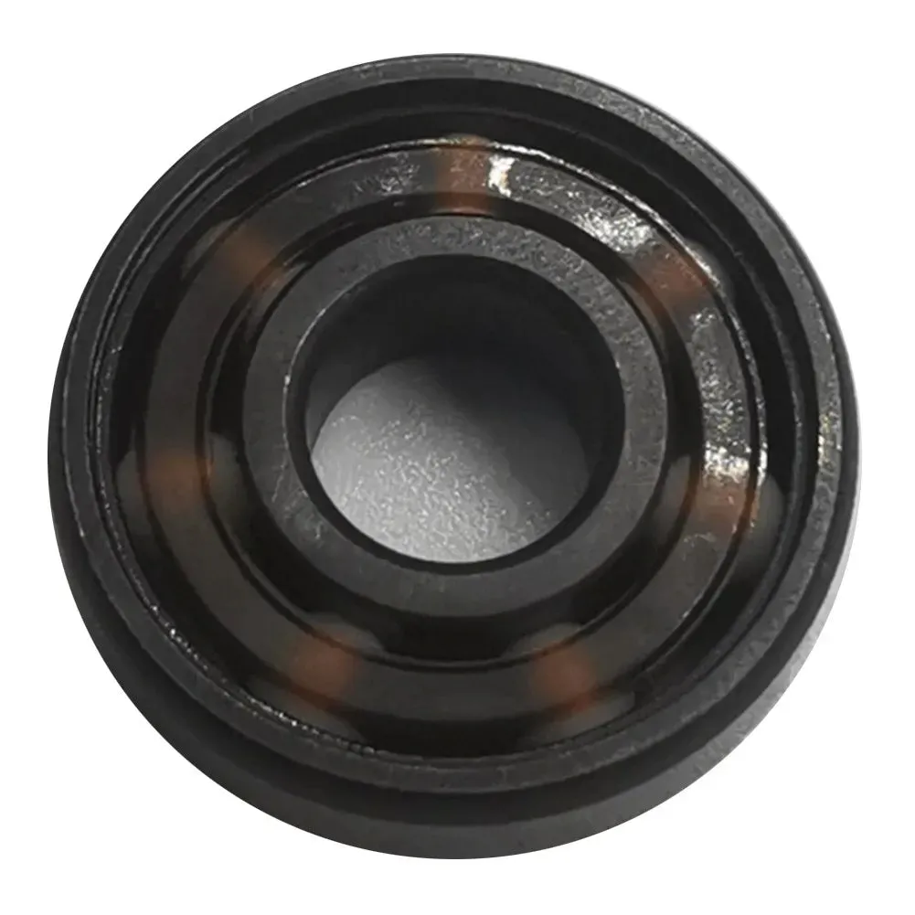 Hybrid Ceramic Ball And Roller Skate Bearings 608 High Speed Skateboard Bearings Hybrid Ceramic Bearings Double Side Dust Cover