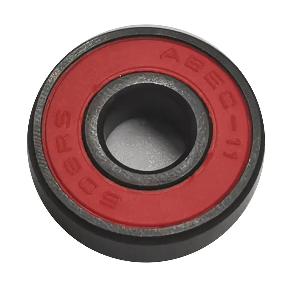 Hybrid Ceramic Ball And Roller Skate Bearings 608 High Speed Skateboard Bearings Hybrid Ceramic Bearings Double Side Dust Cover