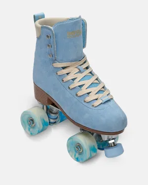 Impala Samira Suede Roller-skate - Dusty Blue