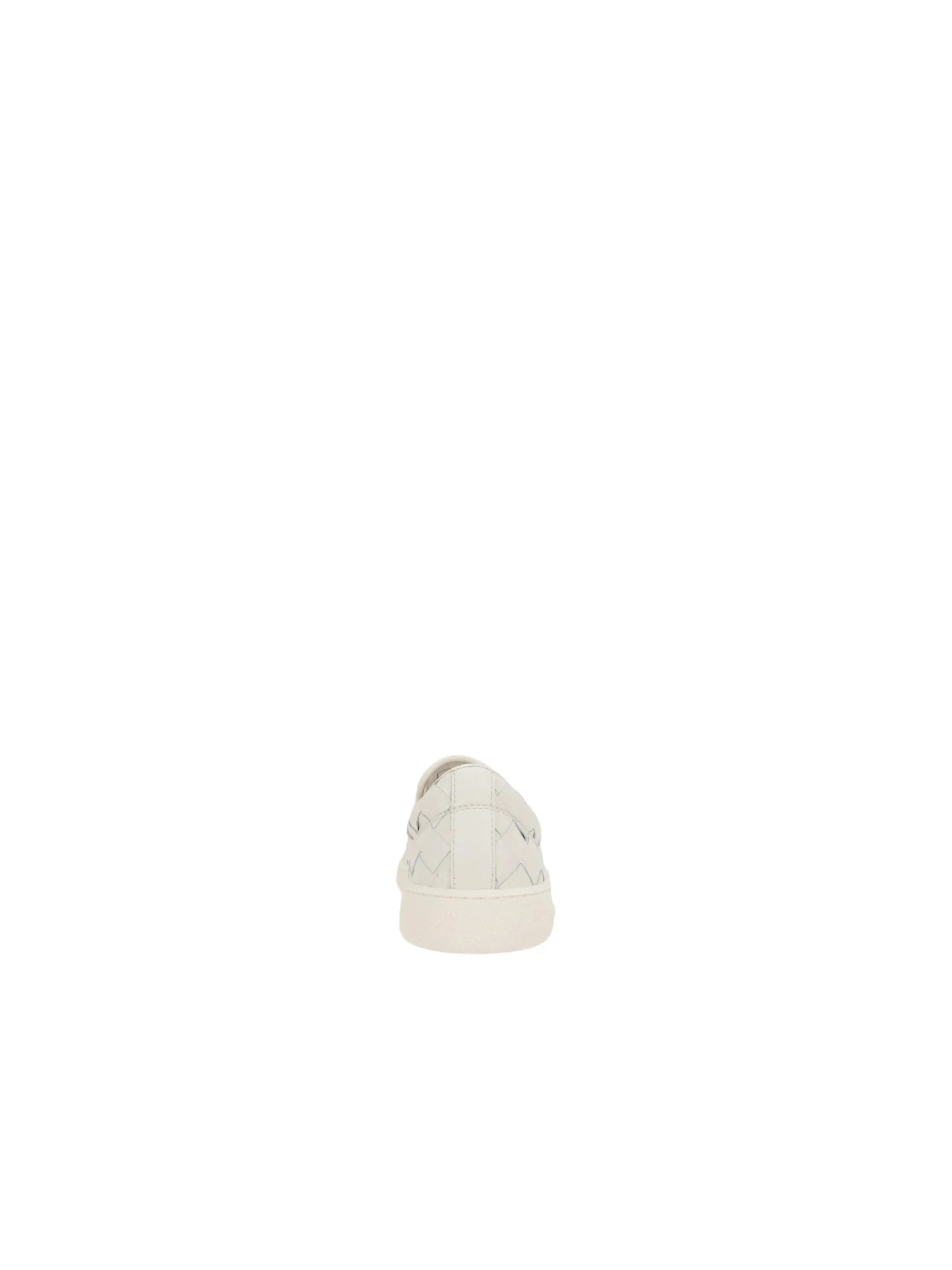 Intrecciato Leather Slip-On Sneakers