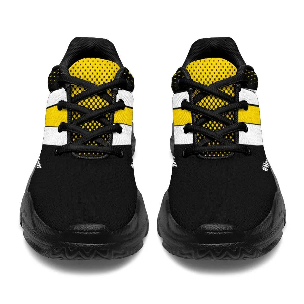 Iowa #HawksSoar Chunky Sneakers