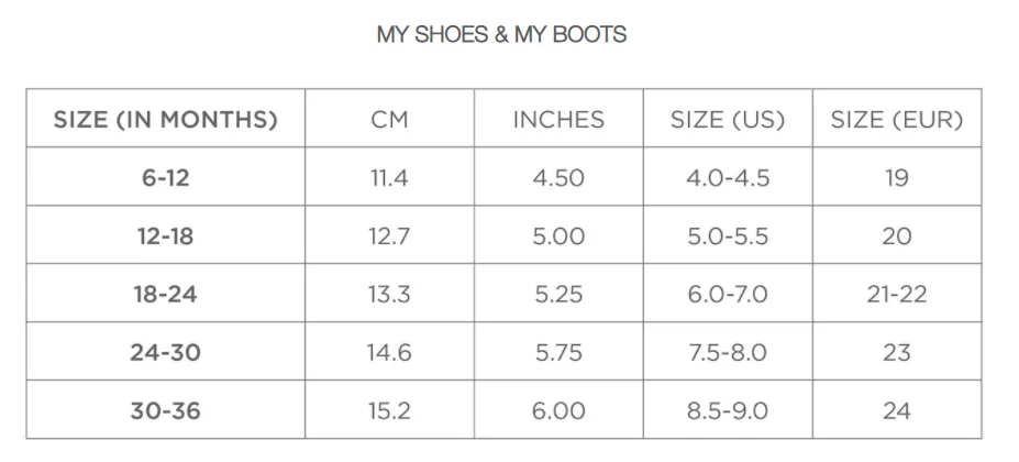 Jack & Lily My Shoes Luna Shoe