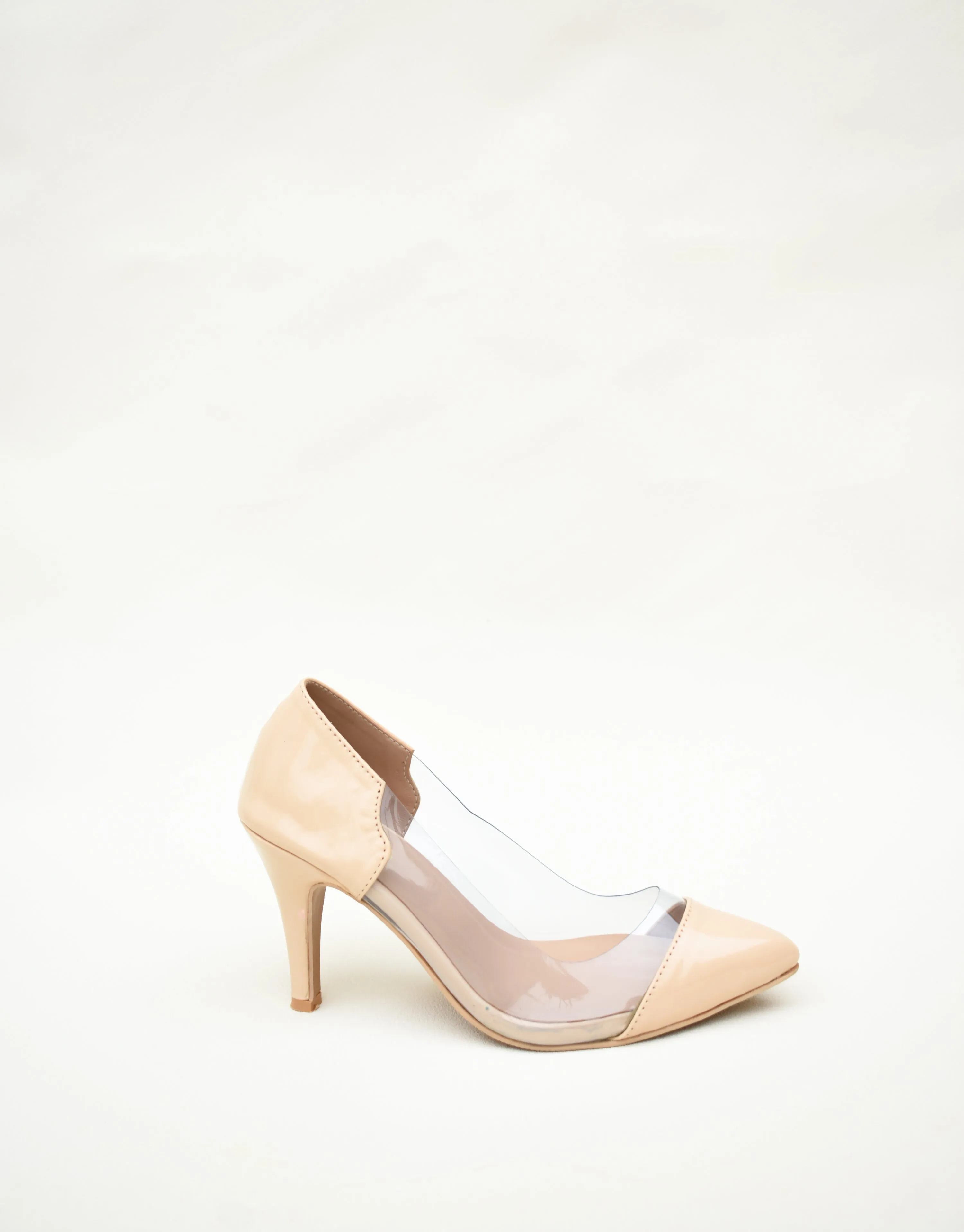Jack Jees Dazzling Heels Beige