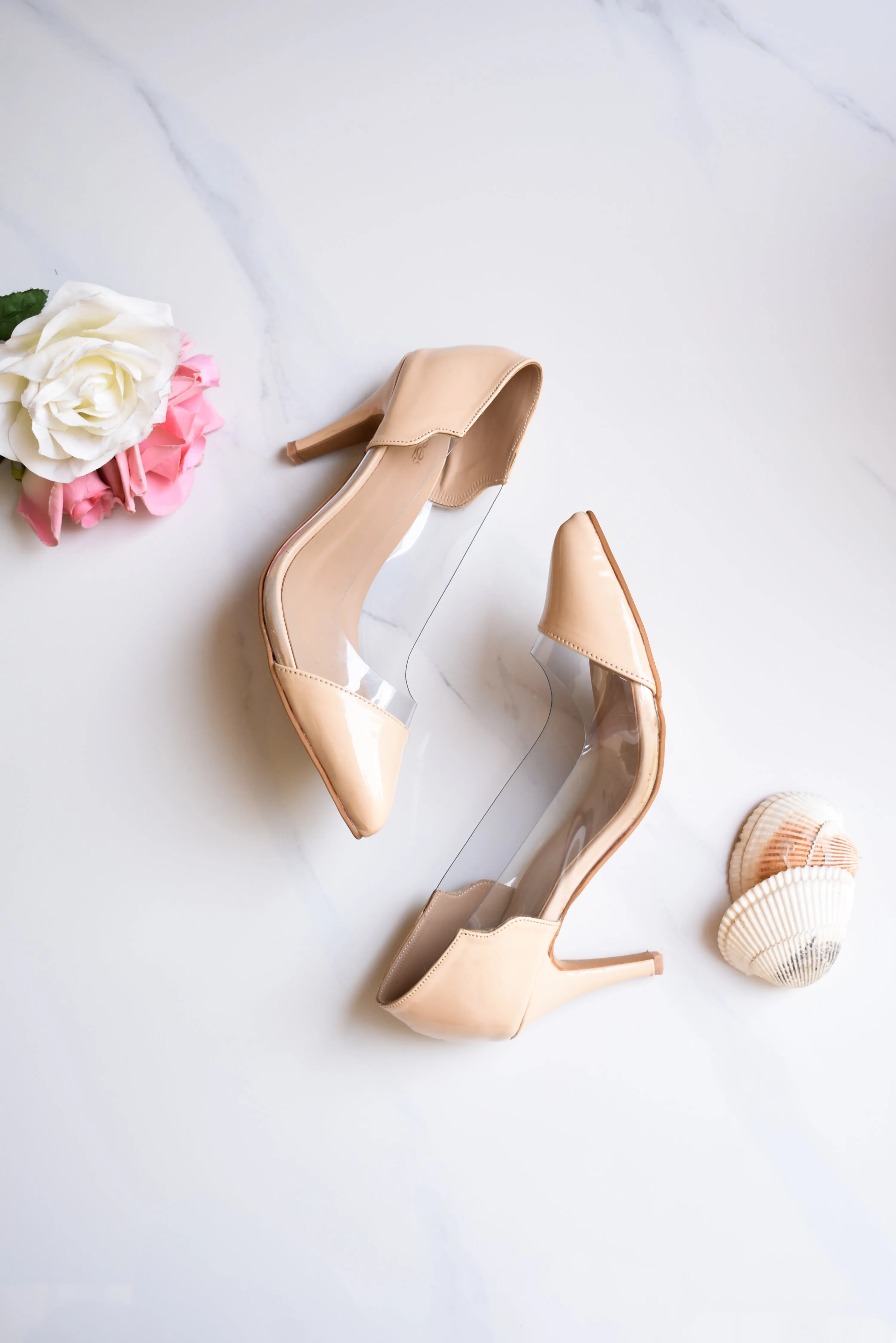 Jack Jees Dazzling Heels Beige