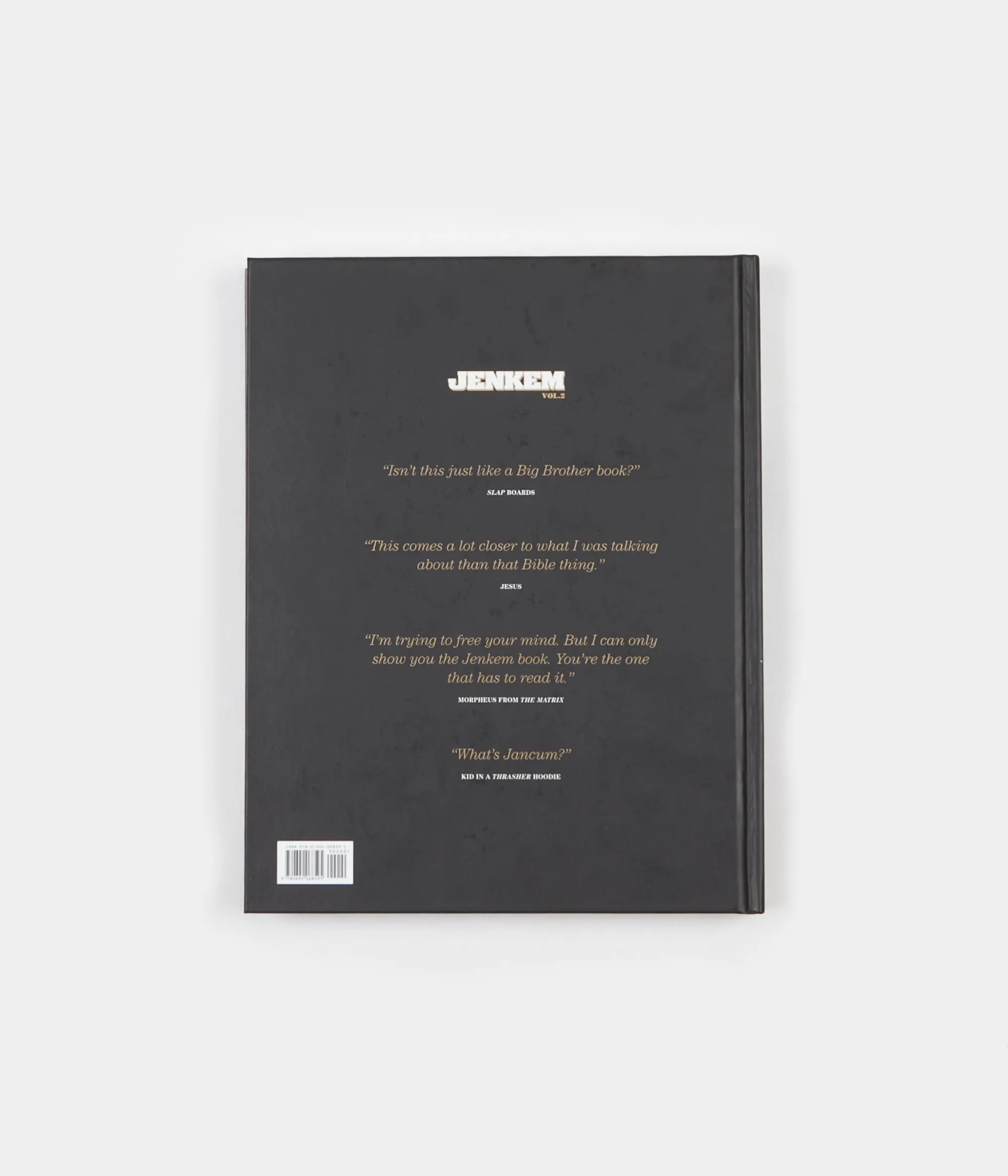 Jenkem Vol.2 Book - Hardback