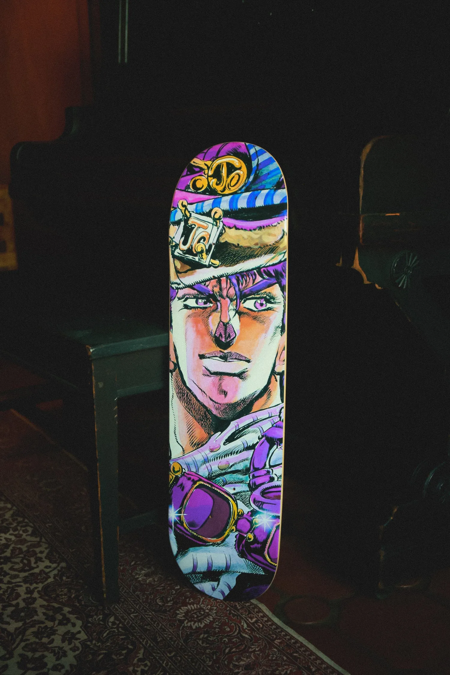 JoJo's Bizarre Adventure Battle Tendency Skateboard