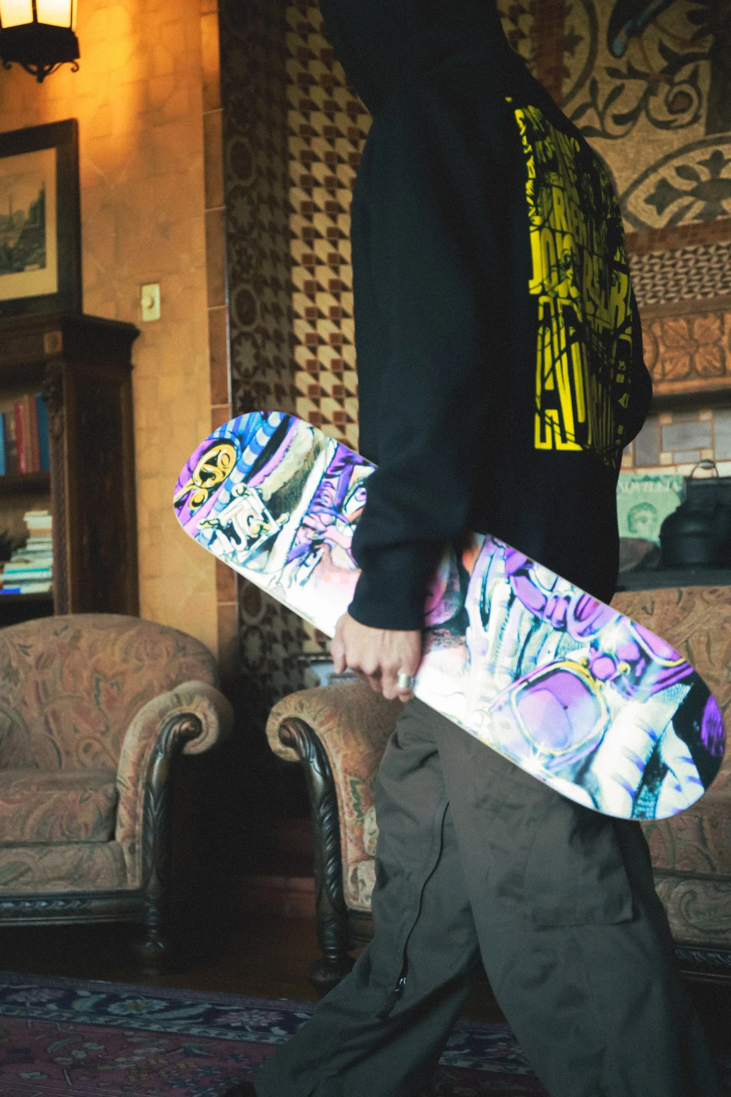 JoJo's Bizarre Adventure Battle Tendency Skateboard