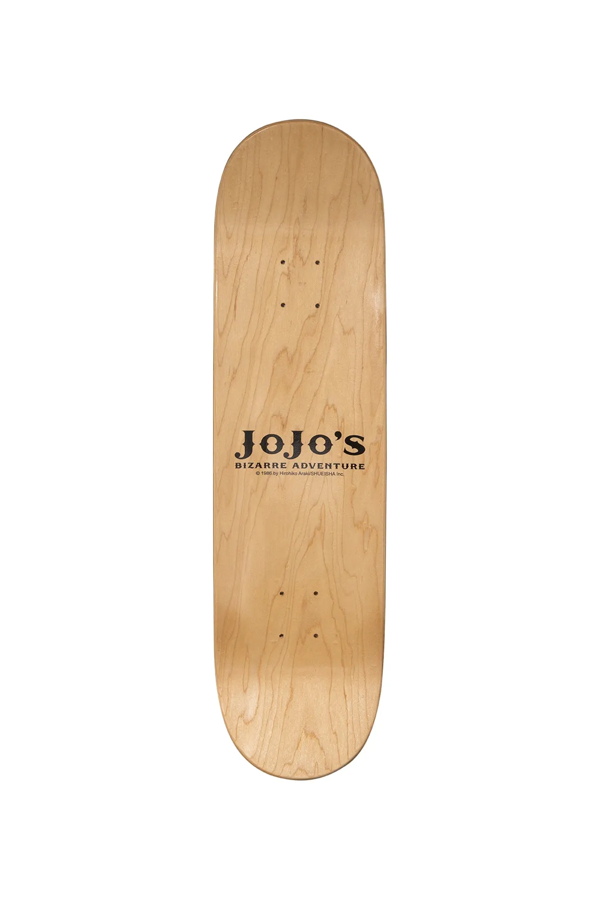 JoJo's Bizarre Adventure Battle Tendency Skateboard