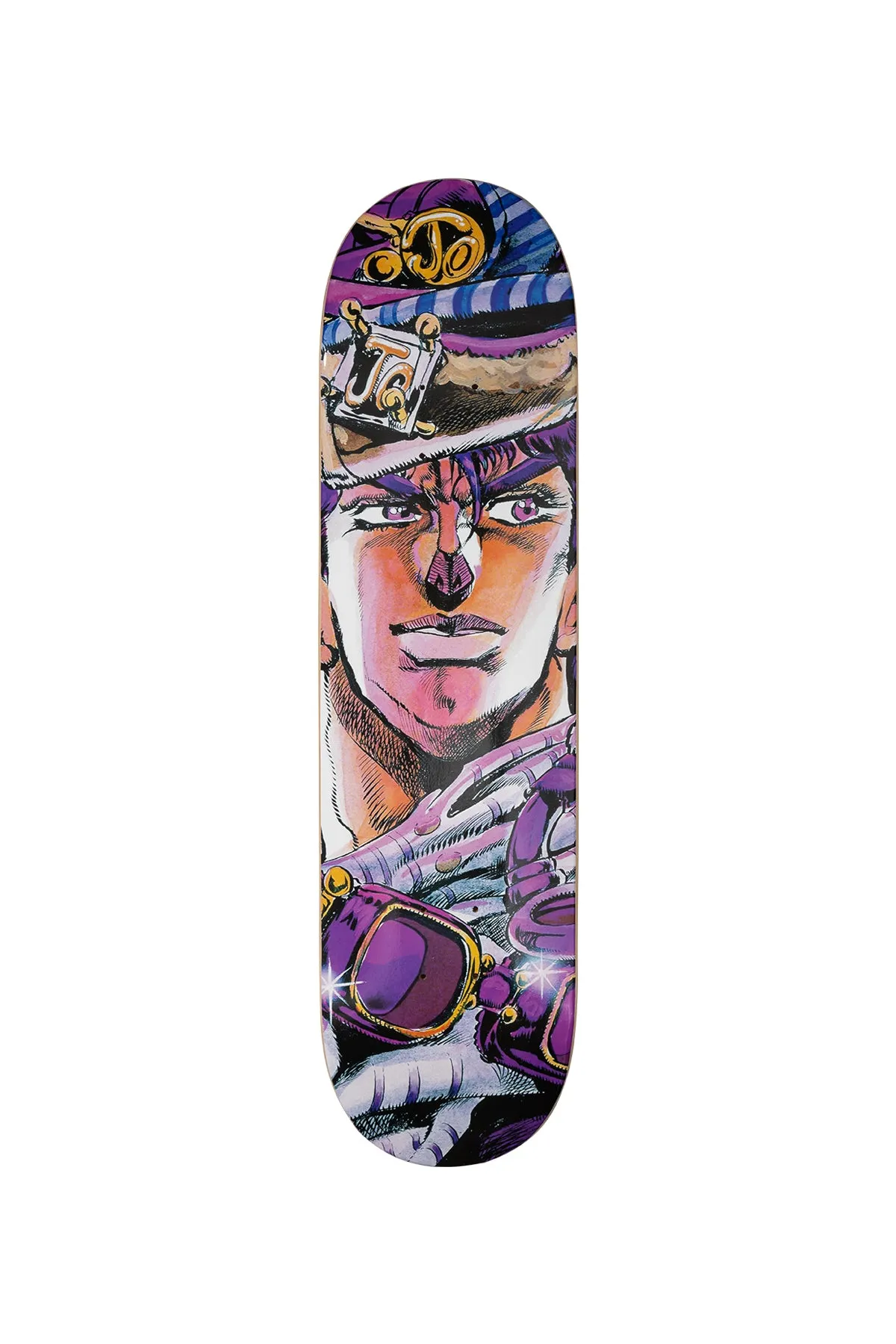 JoJo's Bizarre Adventure Battle Tendency Skateboard