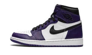 JORDAN 1 RETRO HIGH COURT PURPLE WHITE