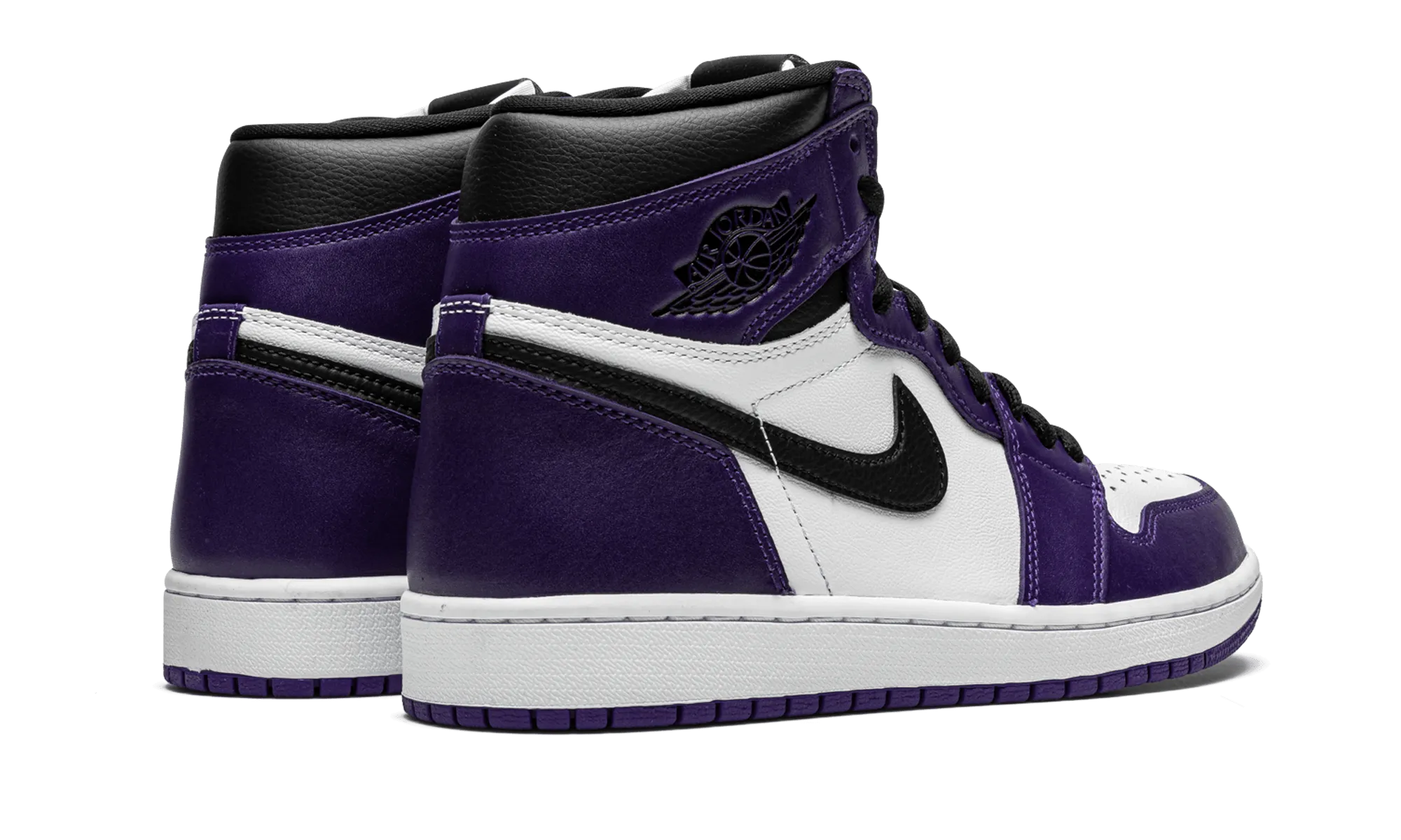 JORDAN 1 RETRO HIGH COURT PURPLE WHITE