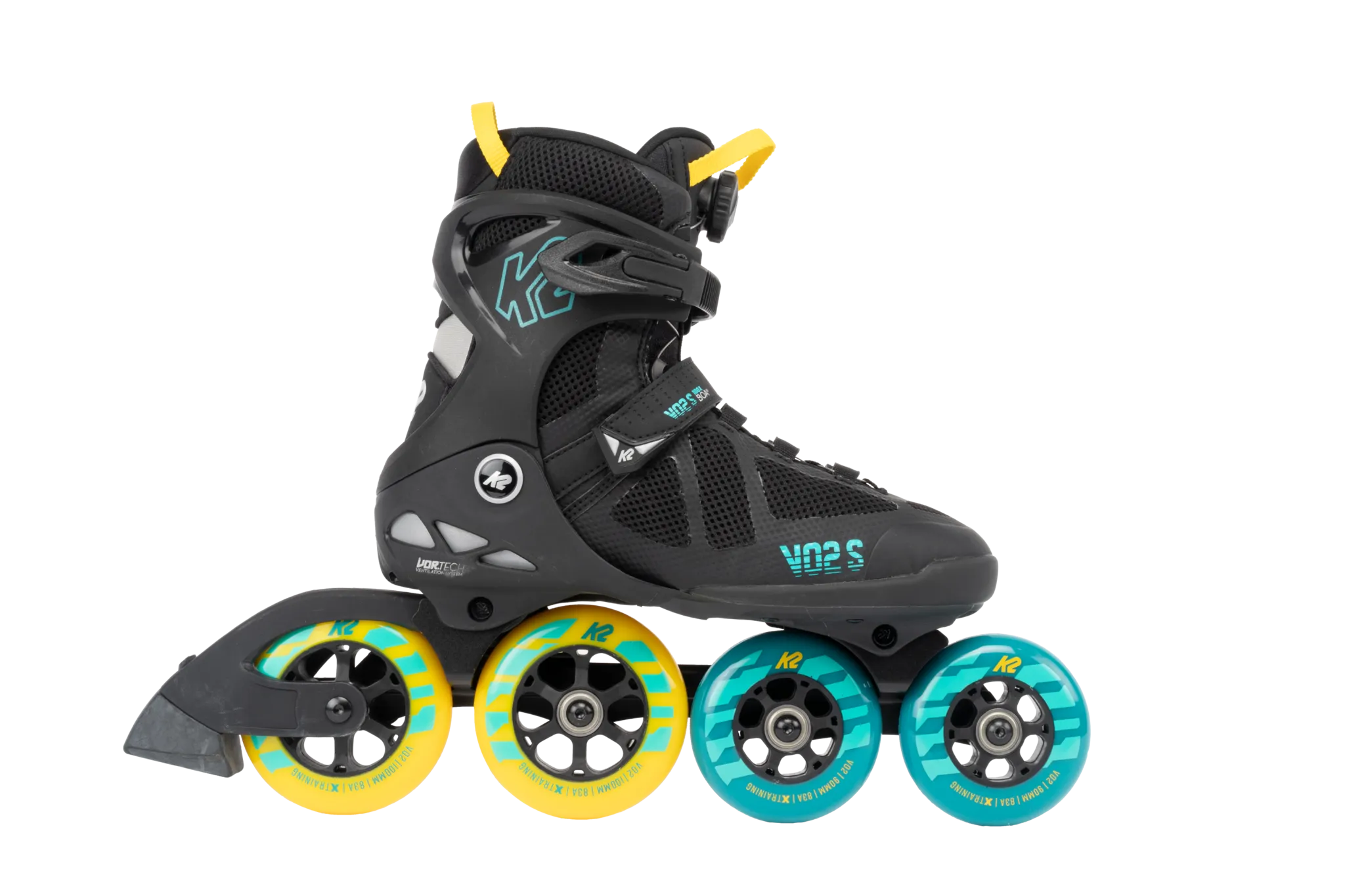 K2 VO2 S 100 X BOA Unisex Inline Skates