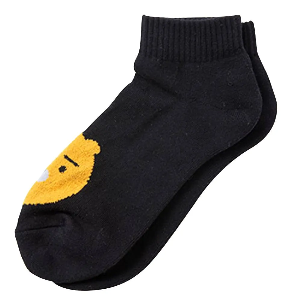 Kakao Friends Golf Smile Row Cut Golf Socks 2021 Women