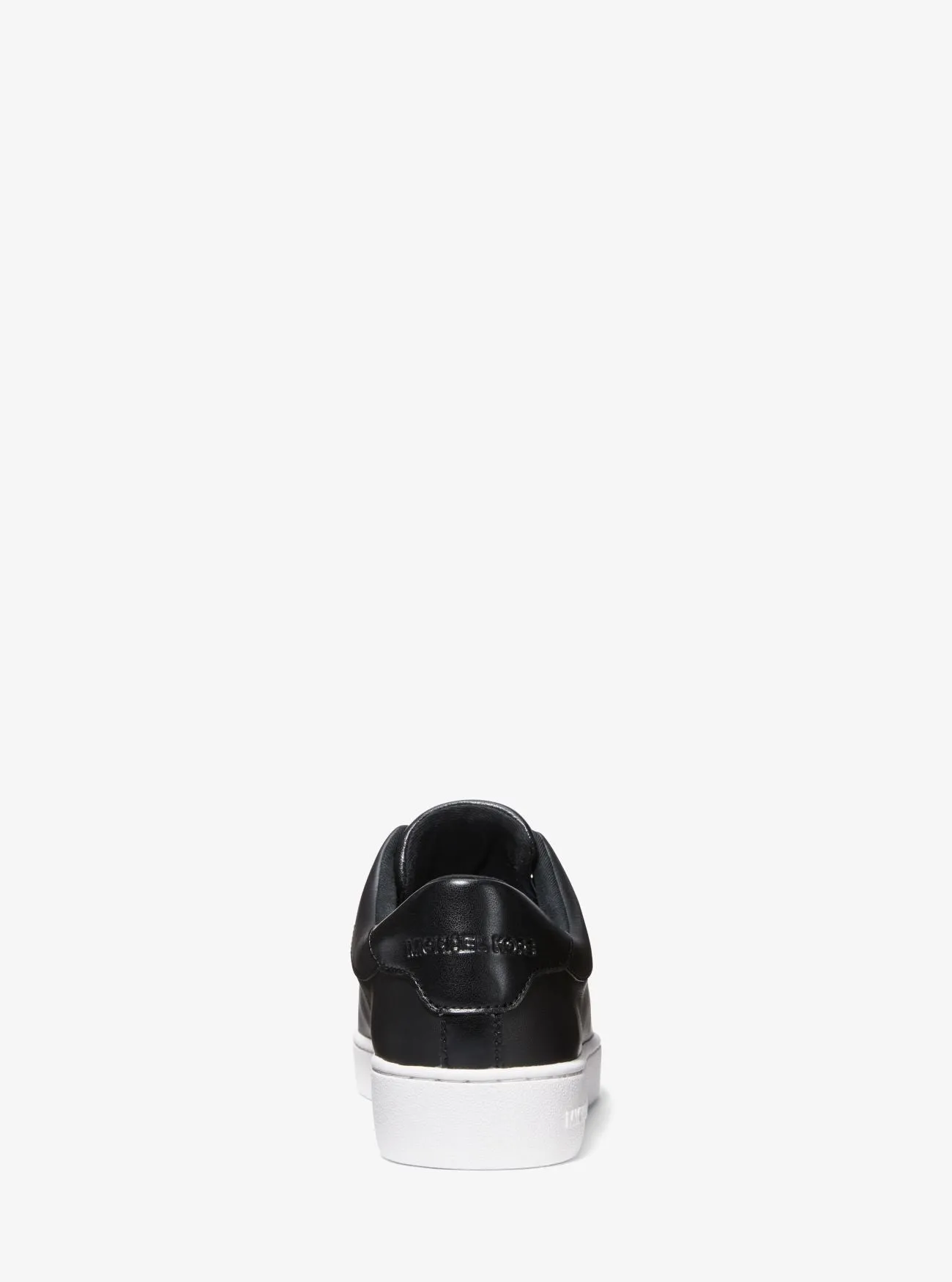 Keaton Zip Slip On - Black