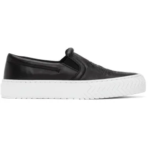 Kenzo Black Tiger K-Skate Sneakers