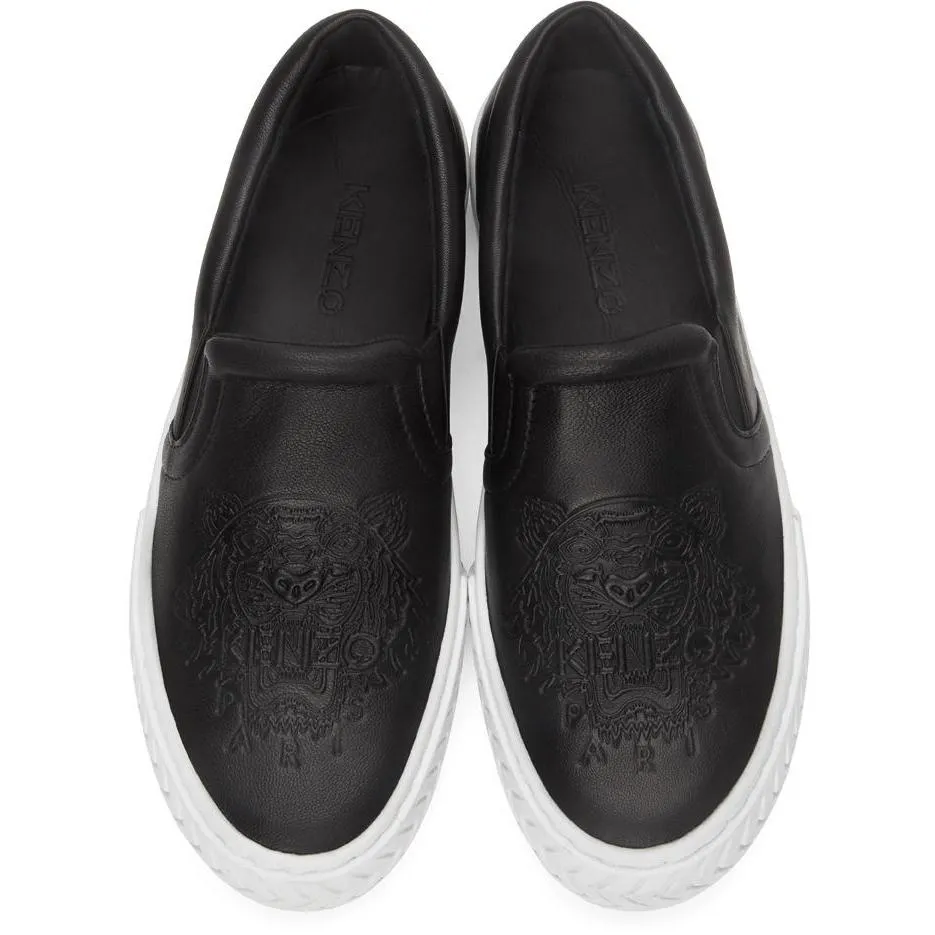 Kenzo Black Tiger K-Skate Sneakers