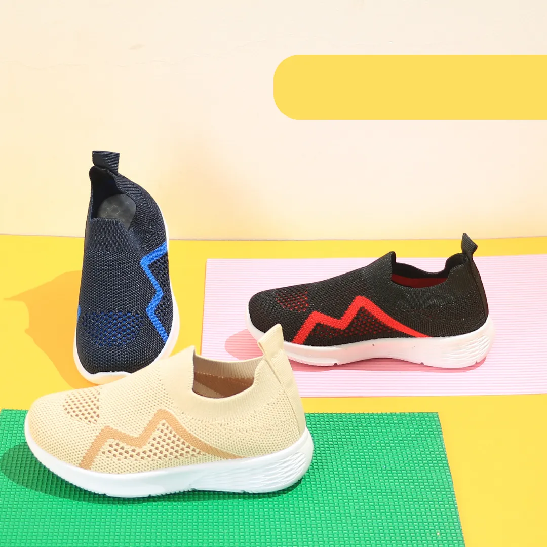 Kids Mesh Slip-On Sneakers (Unisex)