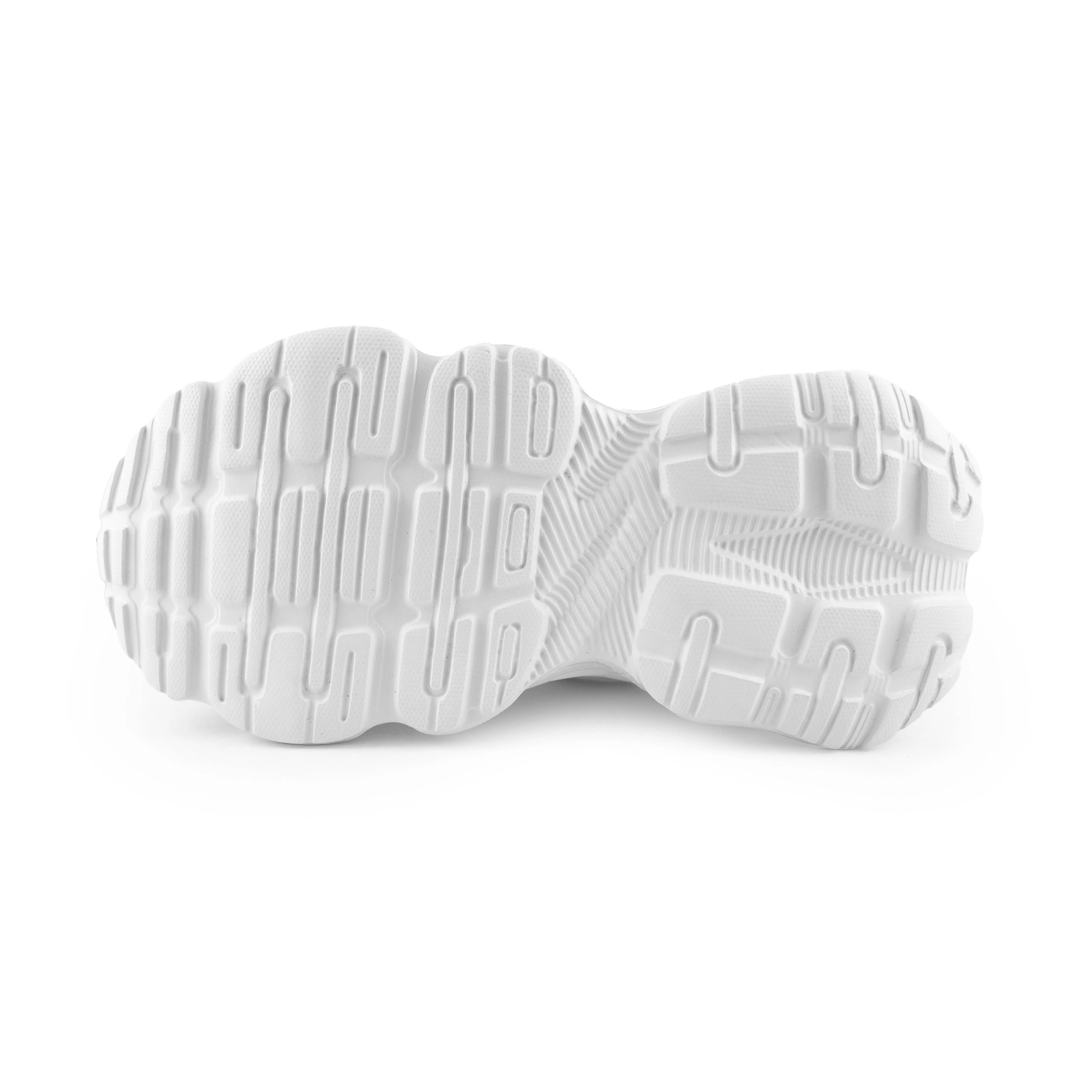 Kids'/Youth Unsex Sneakers - A9002 White