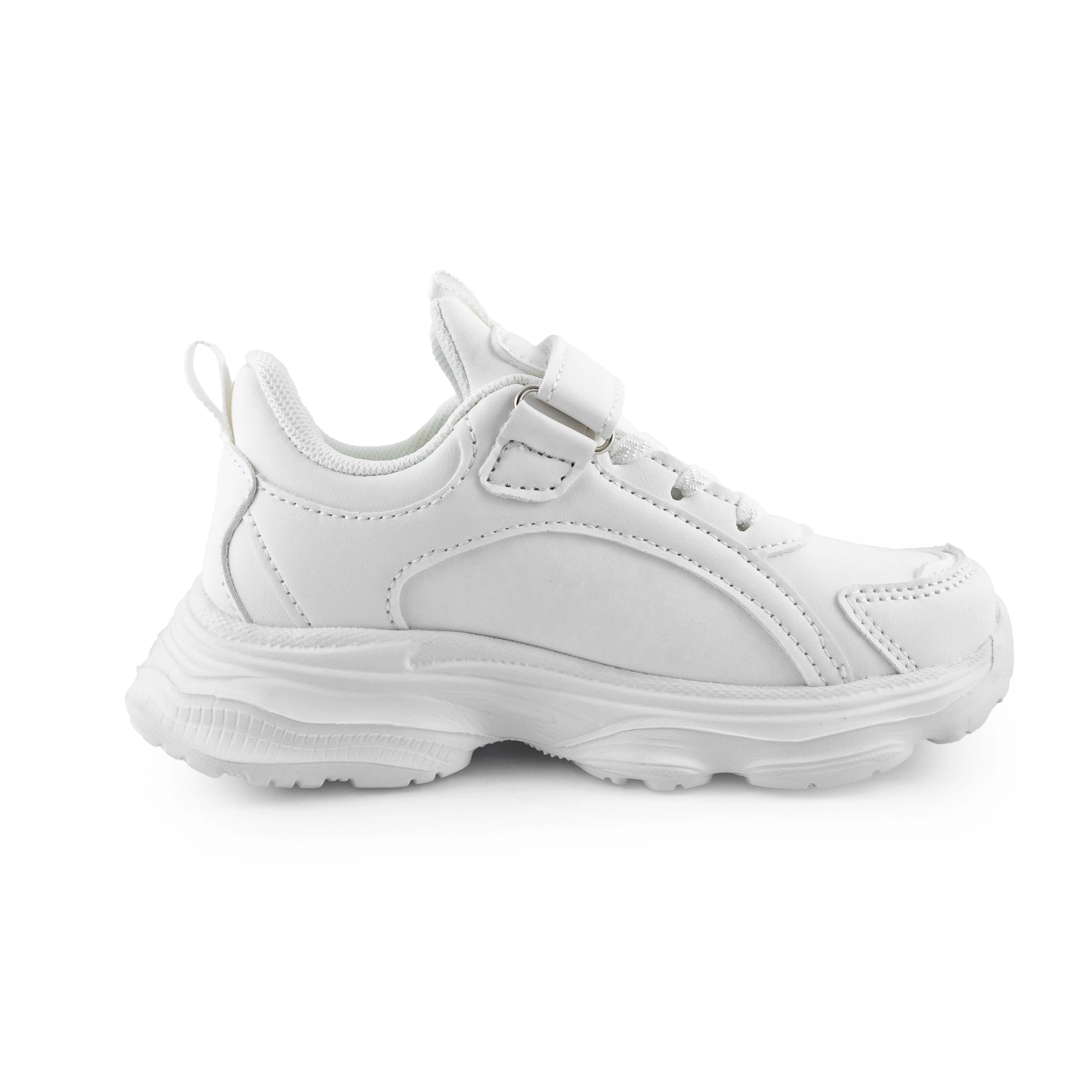 Kids'/Youth Unsex Sneakers - A9002 White