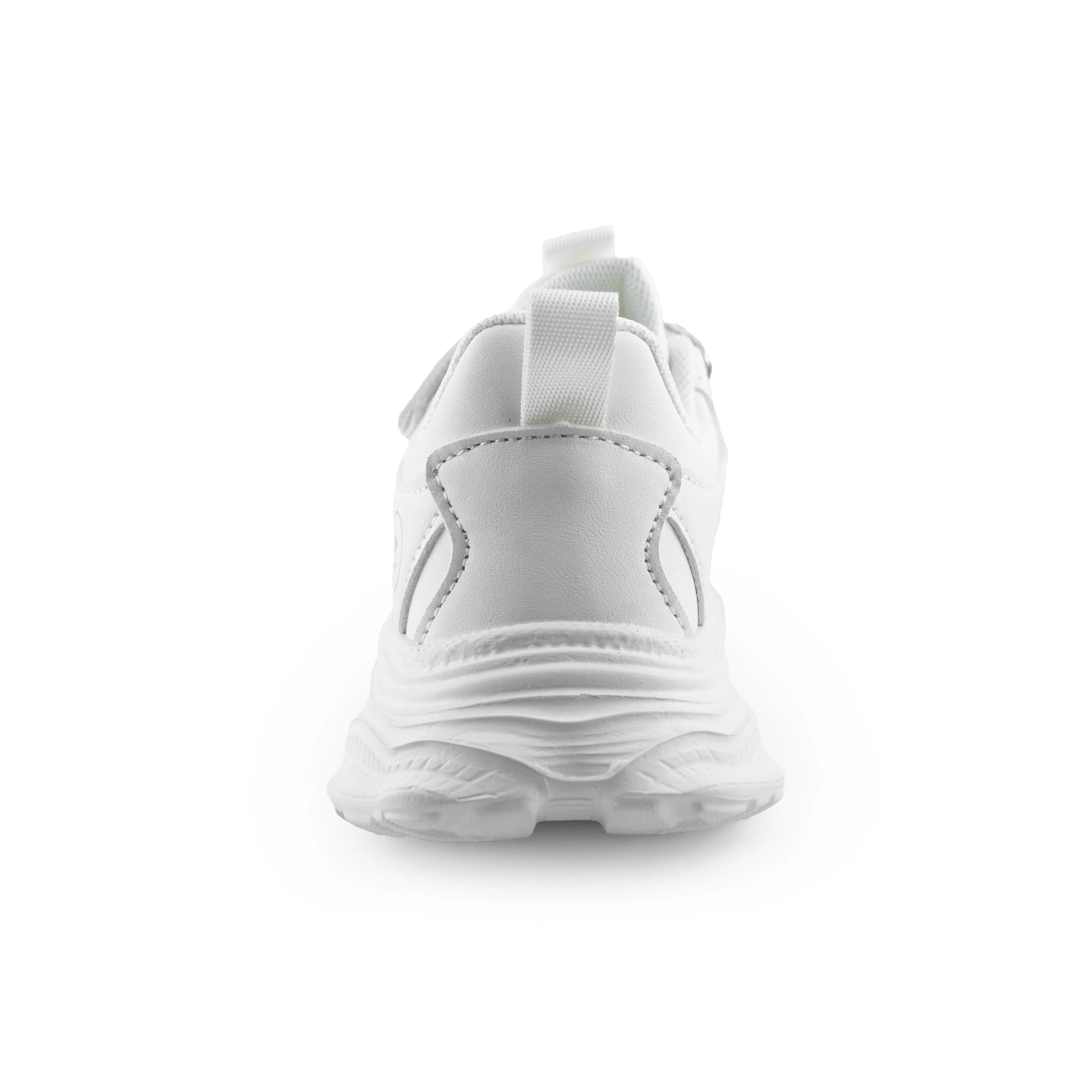 Kids'/Youth Unsex Sneakers - A9002 White