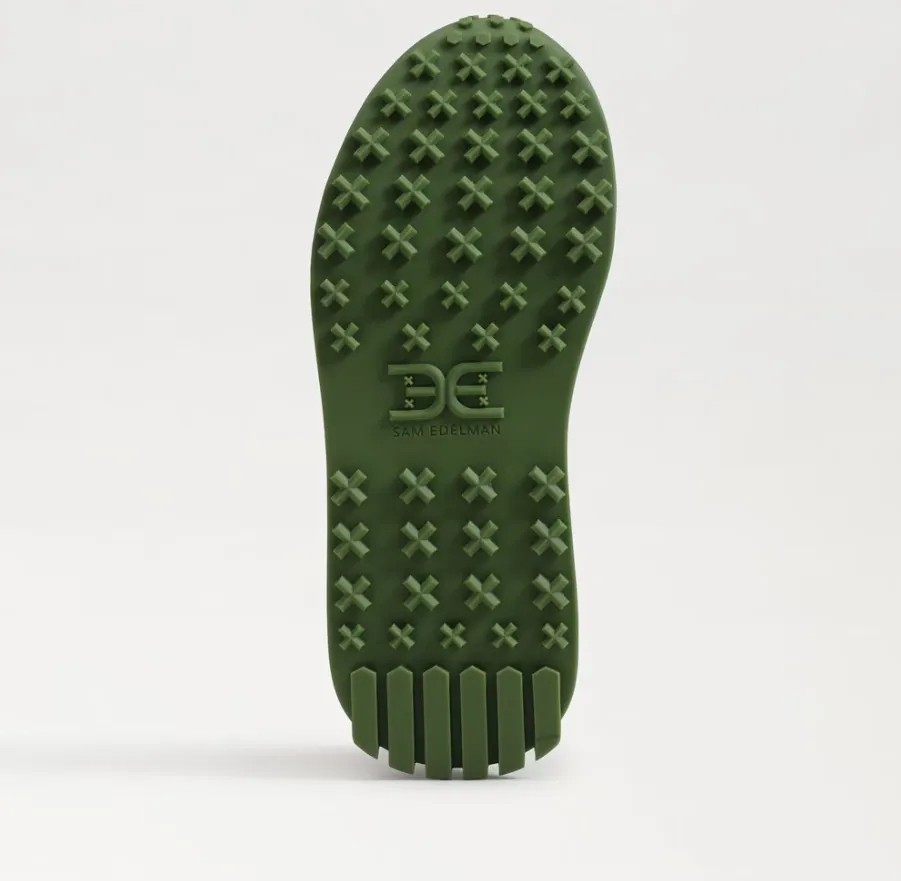 Langley Lace Up Sneaker Green Multi