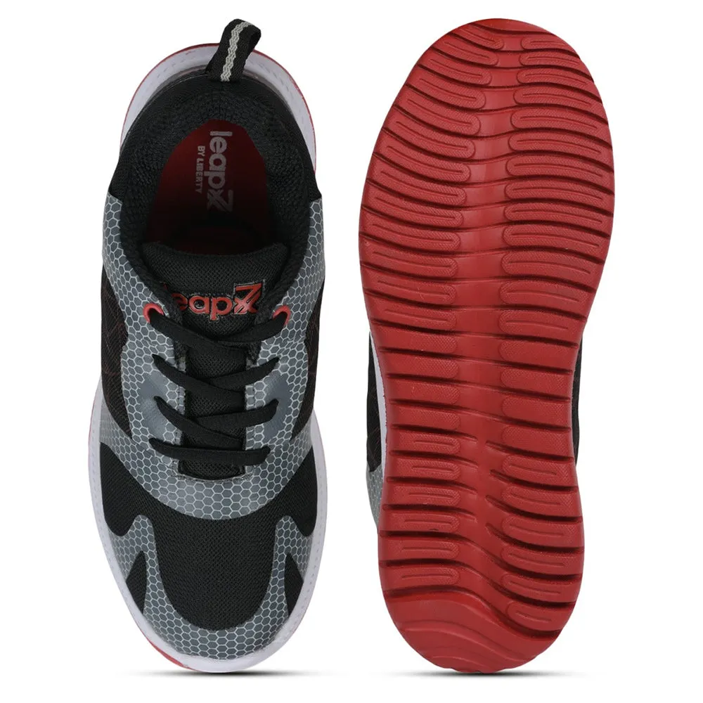 Leap7x Casual Shoes For Kids (Black) JAMIE-106 By Liberty