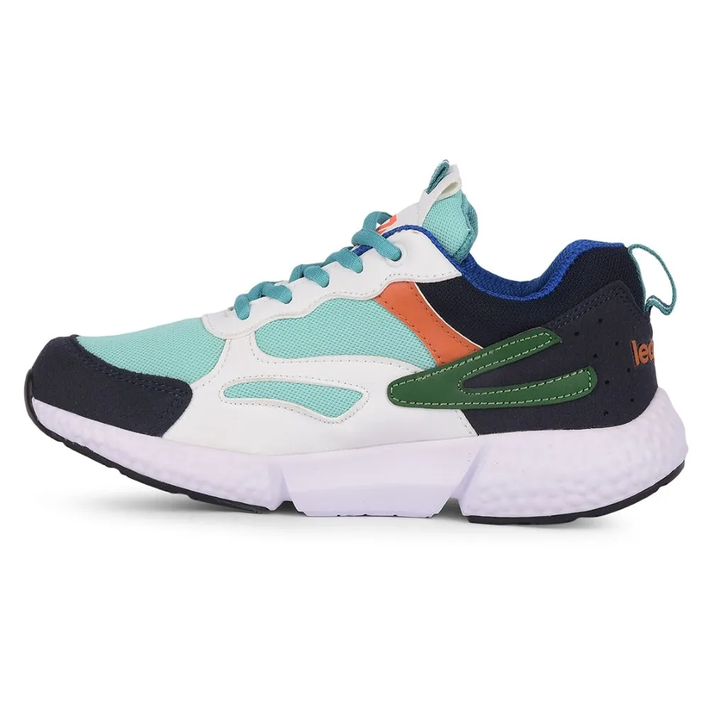 Leap7x Sports Lacing Shoe For Kids (R.Blue) CARRY-03 By Liberty