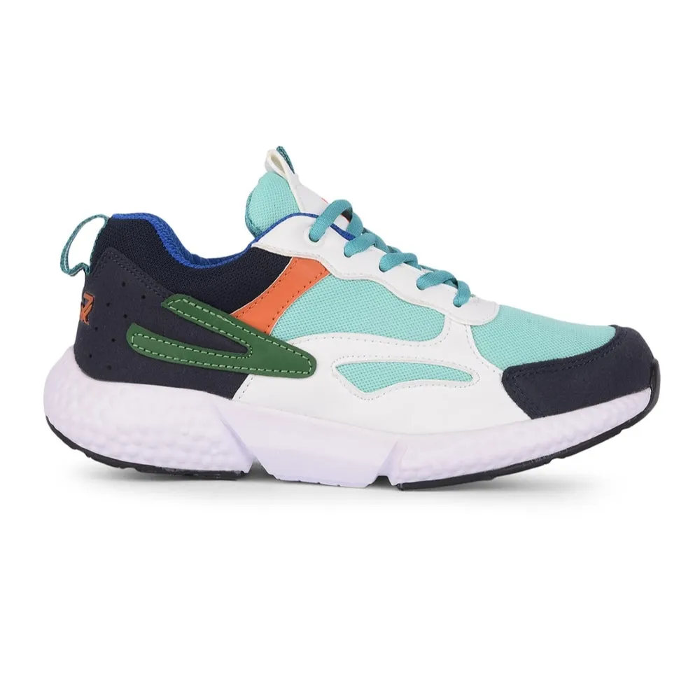 Leap7x Sports Lacing Shoe For Kids (R.Blue) CARRY-03 By Liberty