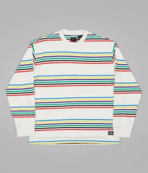 Levi's® Skate Graphic Box Long Sleeve T-Shirt - Blue / Yellow / Multi