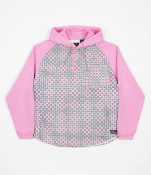 Levi's® Skate Popover Hoodie - Grey / Pink Squares
