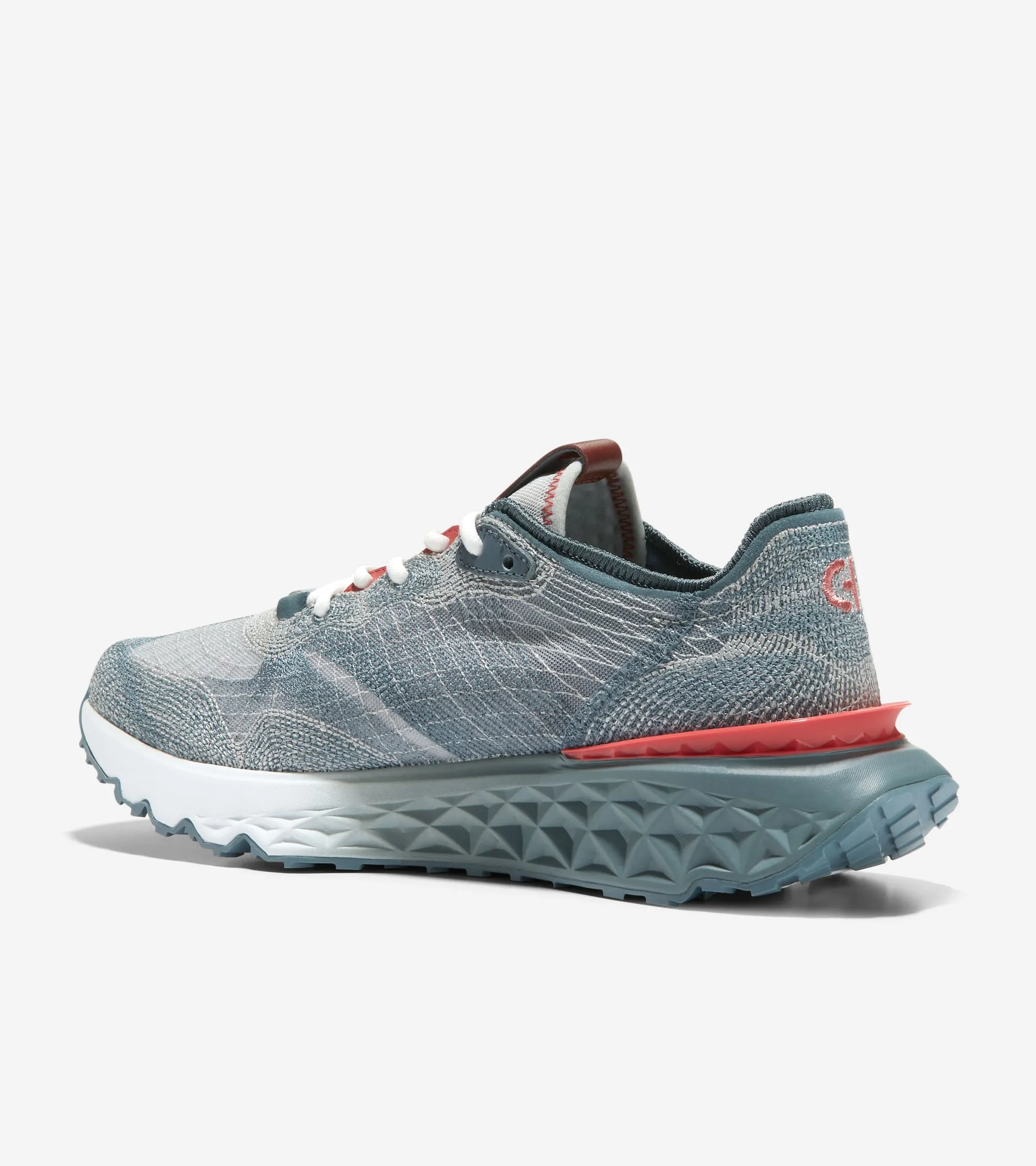 Men's 5.ZERØGRAND Embrostitch Running Shoes