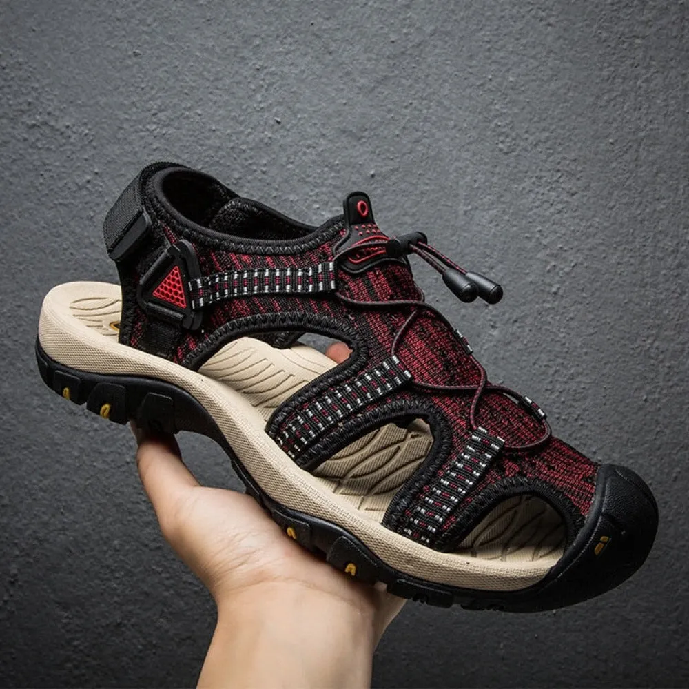 Mens Mesh Summer Sandals