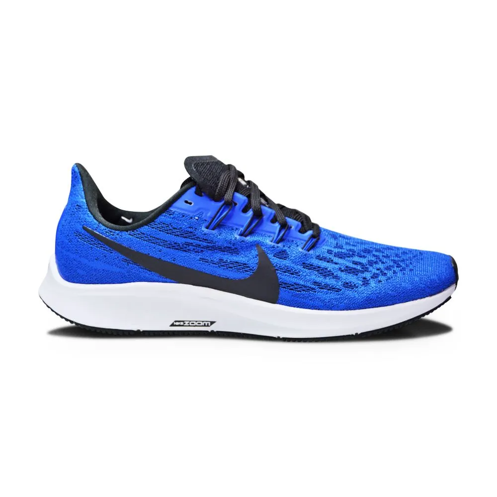 Mens Nike Air Zoom Pegasus 36 - AQ2203 400 - Racer Blue Black White