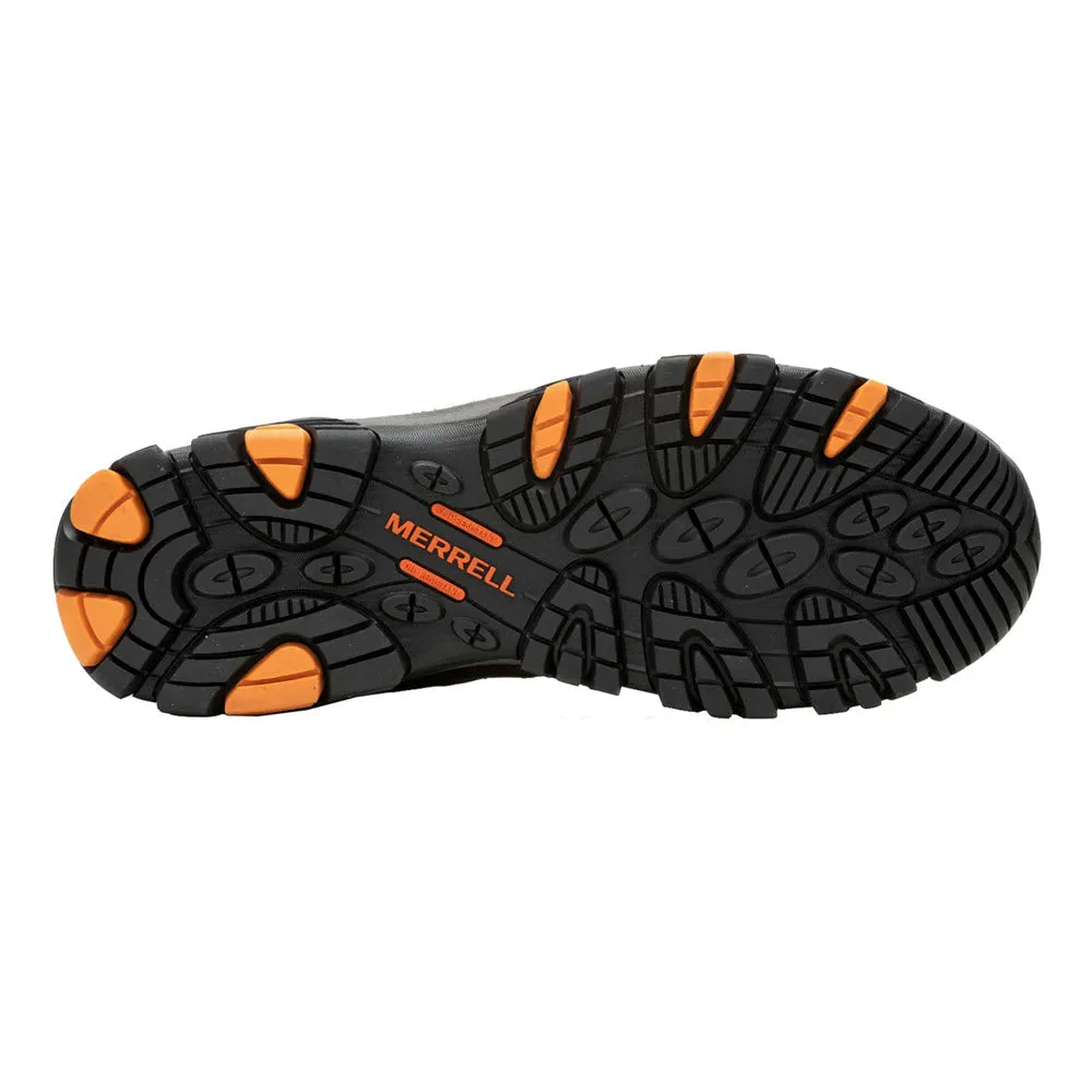 MERRELL CARBON TOE MOAB VERTEX 2 MID WATERPROOF BOOT EARTH - MENS